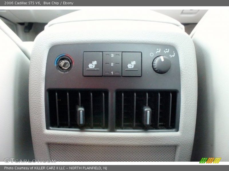 Blue Chip / Ebony 2006 Cadillac STS V6