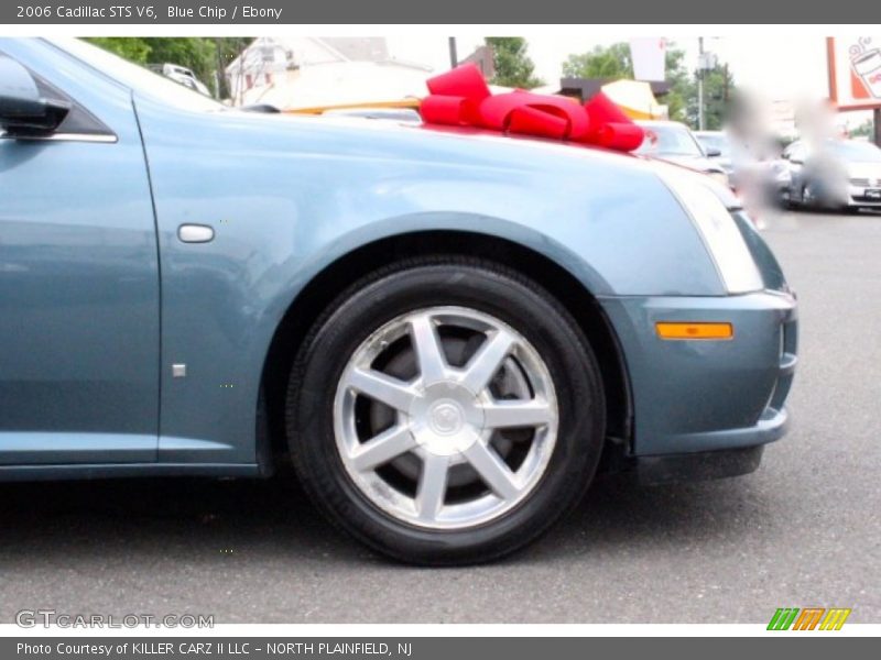 Blue Chip / Ebony 2006 Cadillac STS V6