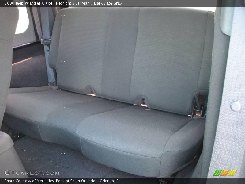 Midnight Blue Pearl / Dark Slate Gray 2006 Jeep Wrangler X 4x4