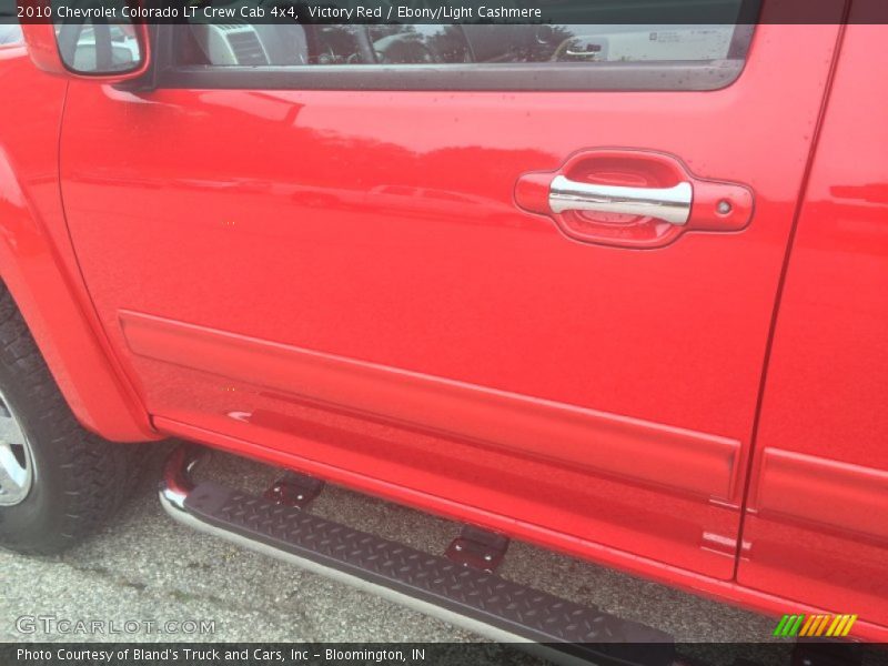 Victory Red / Ebony/Light Cashmere 2010 Chevrolet Colorado LT Crew Cab 4x4