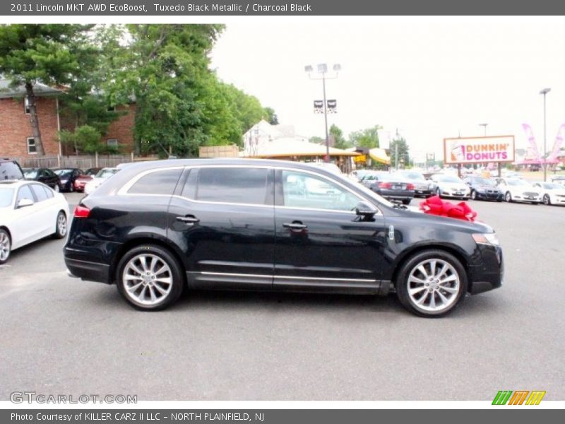 Tuxedo Black Metallic / Charcoal Black 2011 Lincoln MKT AWD EcoBoost