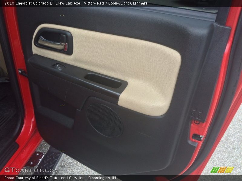 Victory Red / Ebony/Light Cashmere 2010 Chevrolet Colorado LT Crew Cab 4x4