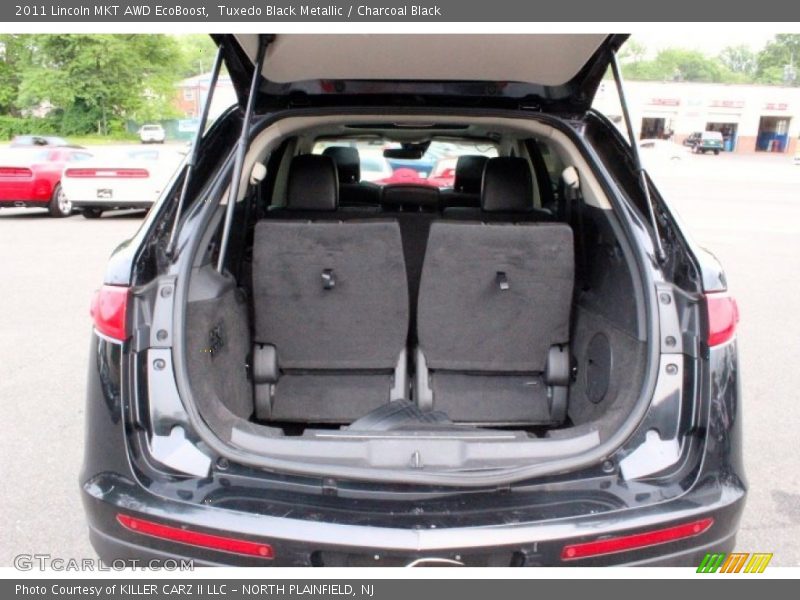 Tuxedo Black Metallic / Charcoal Black 2011 Lincoln MKT AWD EcoBoost