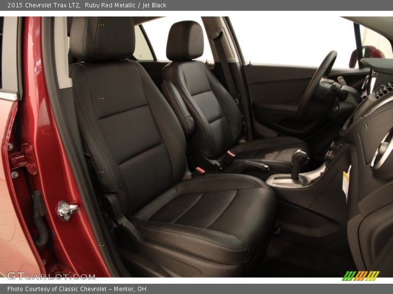 Ruby Red Metallic / Jet Black 2015 Chevrolet Trax LTZ