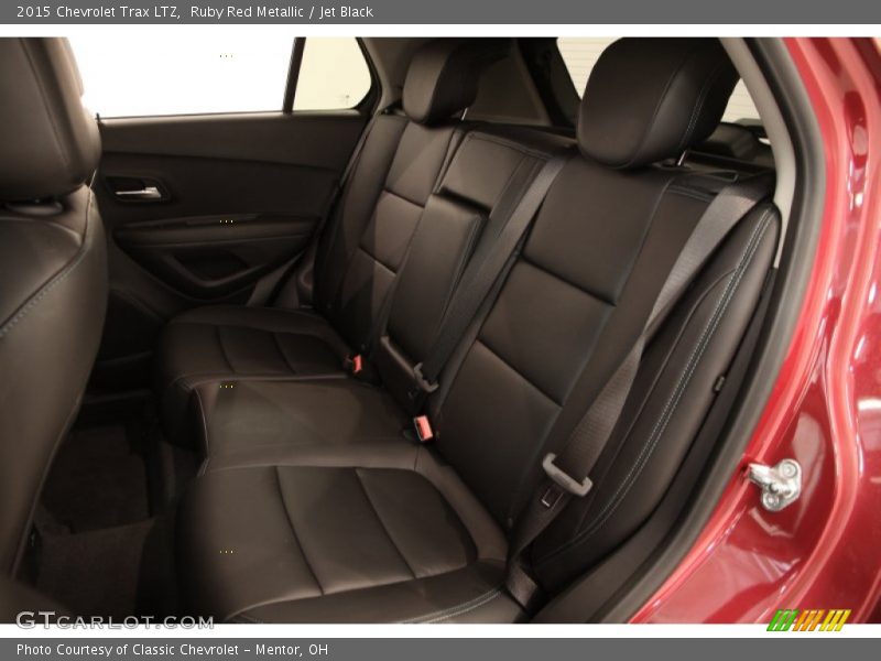 Ruby Red Metallic / Jet Black 2015 Chevrolet Trax LTZ