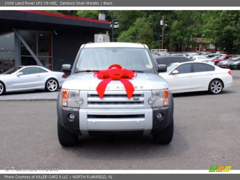 Zambezi Silver Metallic / Black 2006 Land Rover LR3 V8 HSE