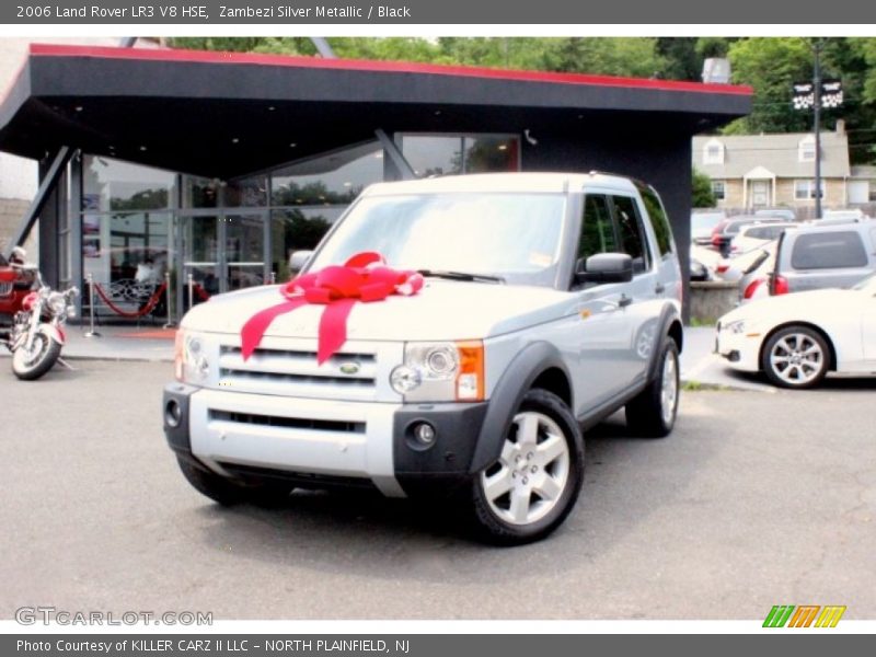 Zambezi Silver Metallic / Black 2006 Land Rover LR3 V8 HSE