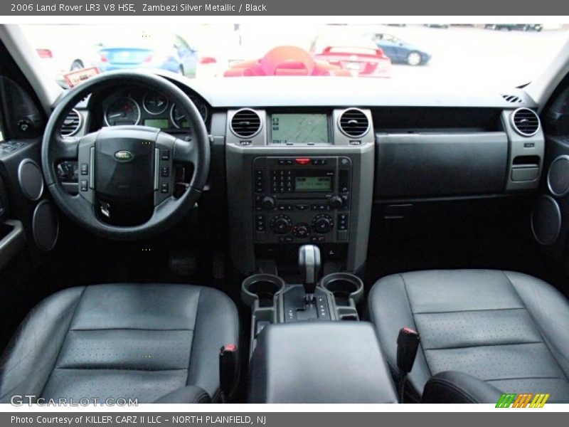 Zambezi Silver Metallic / Black 2006 Land Rover LR3 V8 HSE