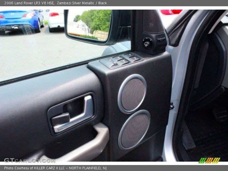 Zambezi Silver Metallic / Black 2006 Land Rover LR3 V8 HSE