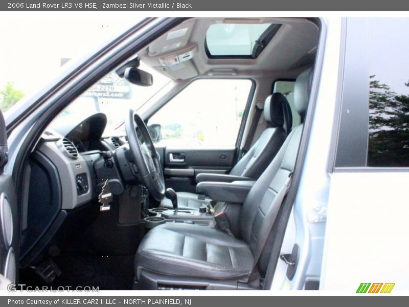 Zambezi Silver Metallic / Black 2006 Land Rover LR3 V8 HSE