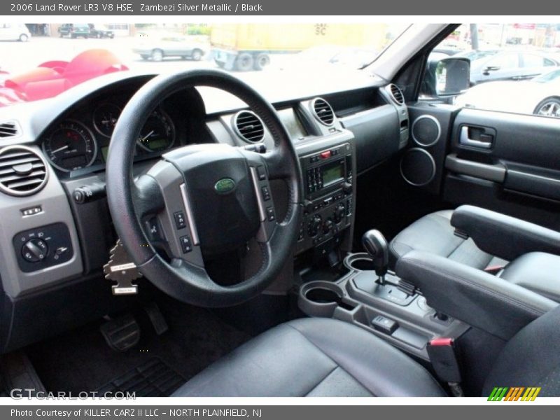 Zambezi Silver Metallic / Black 2006 Land Rover LR3 V8 HSE