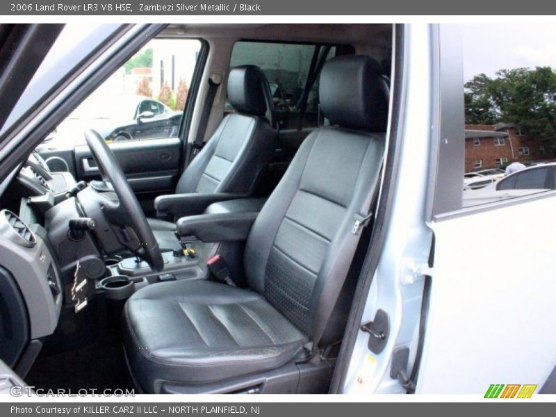 Zambezi Silver Metallic / Black 2006 Land Rover LR3 V8 HSE