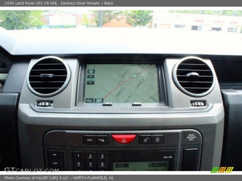 Zambezi Silver Metallic / Black 2006 Land Rover LR3 V8 HSE