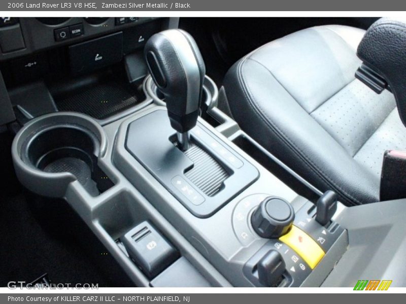 Zambezi Silver Metallic / Black 2006 Land Rover LR3 V8 HSE