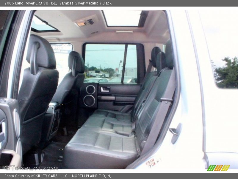 Zambezi Silver Metallic / Black 2006 Land Rover LR3 V8 HSE