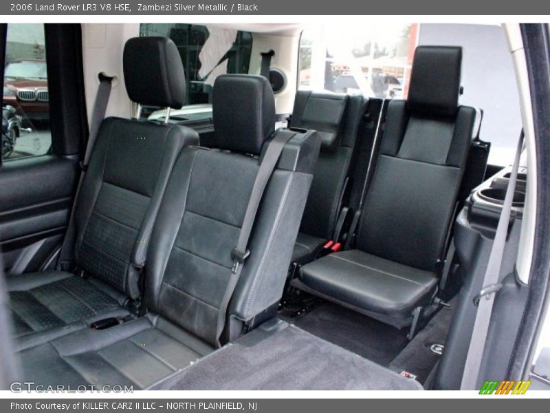 Zambezi Silver Metallic / Black 2006 Land Rover LR3 V8 HSE
