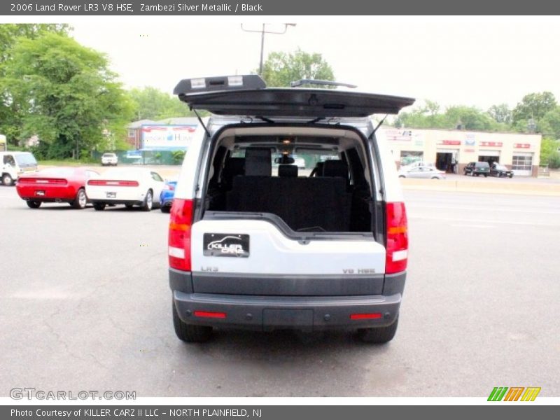 Zambezi Silver Metallic / Black 2006 Land Rover LR3 V8 HSE