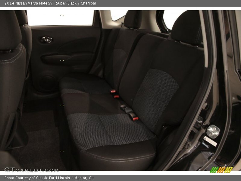 Super Black / Charcoal 2014 Nissan Versa Note SV