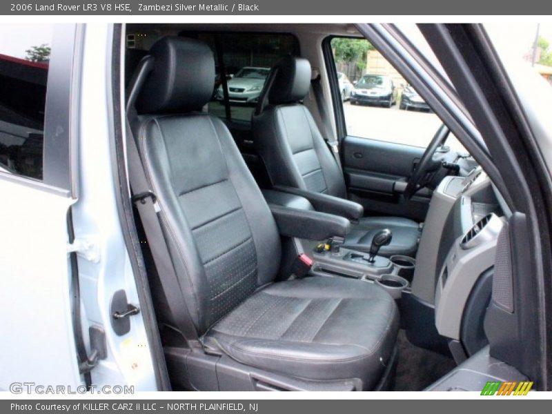 Zambezi Silver Metallic / Black 2006 Land Rover LR3 V8 HSE