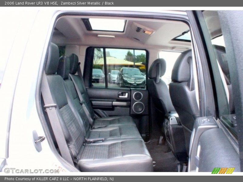 Zambezi Silver Metallic / Black 2006 Land Rover LR3 V8 HSE