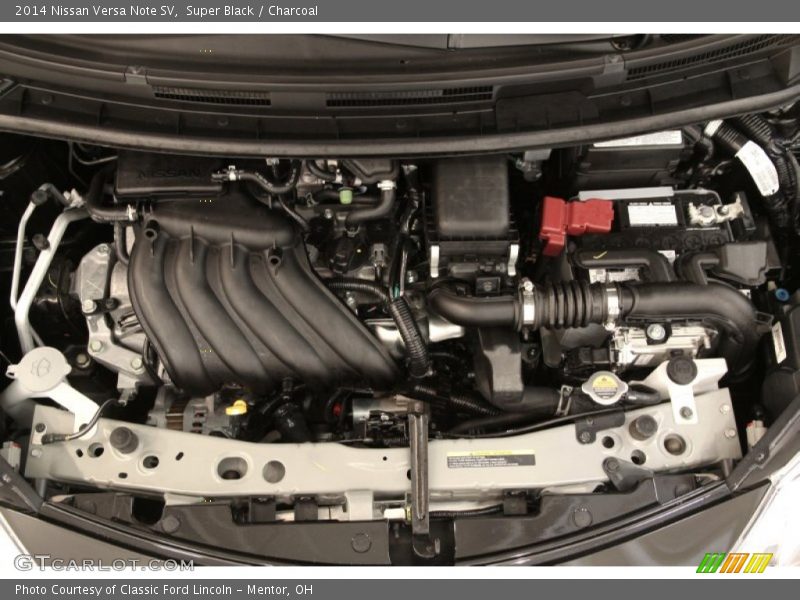 Super Black / Charcoal 2014 Nissan Versa Note SV