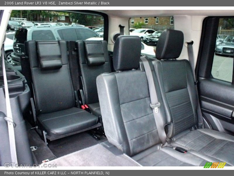 Zambezi Silver Metallic / Black 2006 Land Rover LR3 V8 HSE