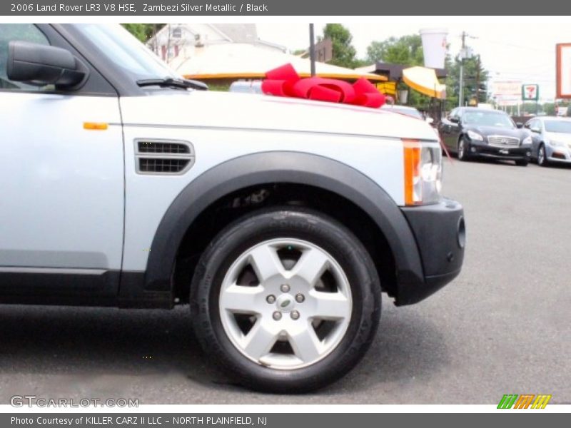 Zambezi Silver Metallic / Black 2006 Land Rover LR3 V8 HSE