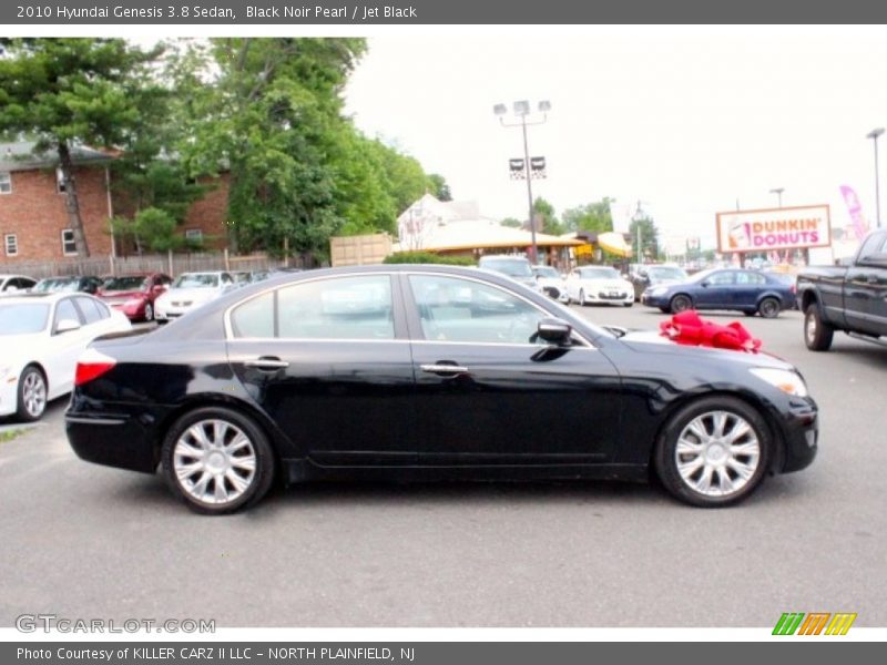Black Noir Pearl / Jet Black 2010 Hyundai Genesis 3.8 Sedan