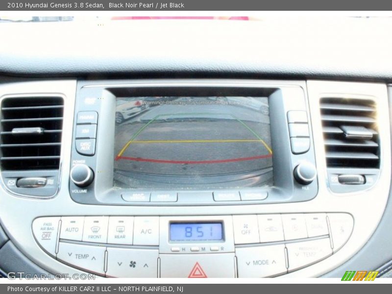 Black Noir Pearl / Jet Black 2010 Hyundai Genesis 3.8 Sedan