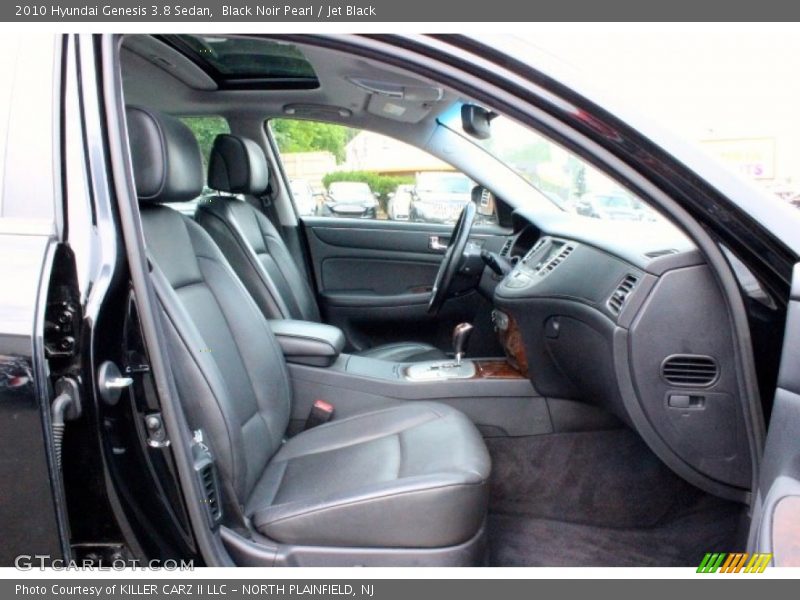 Black Noir Pearl / Jet Black 2010 Hyundai Genesis 3.8 Sedan