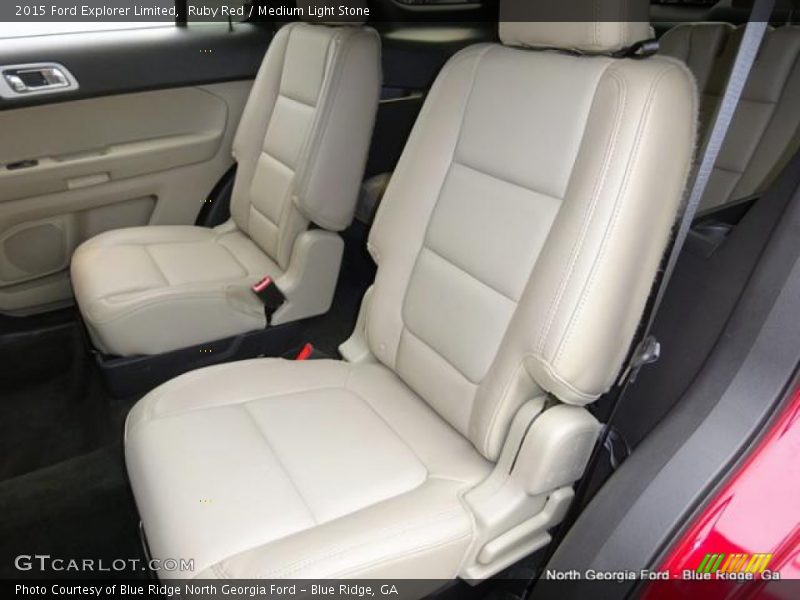 Ruby Red / Medium Light Stone 2015 Ford Explorer Limited