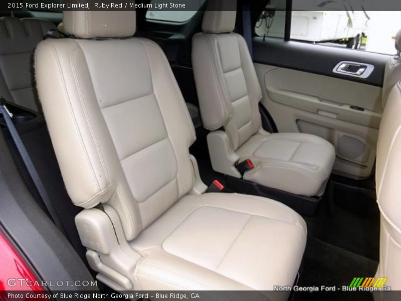 Ruby Red / Medium Light Stone 2015 Ford Explorer Limited