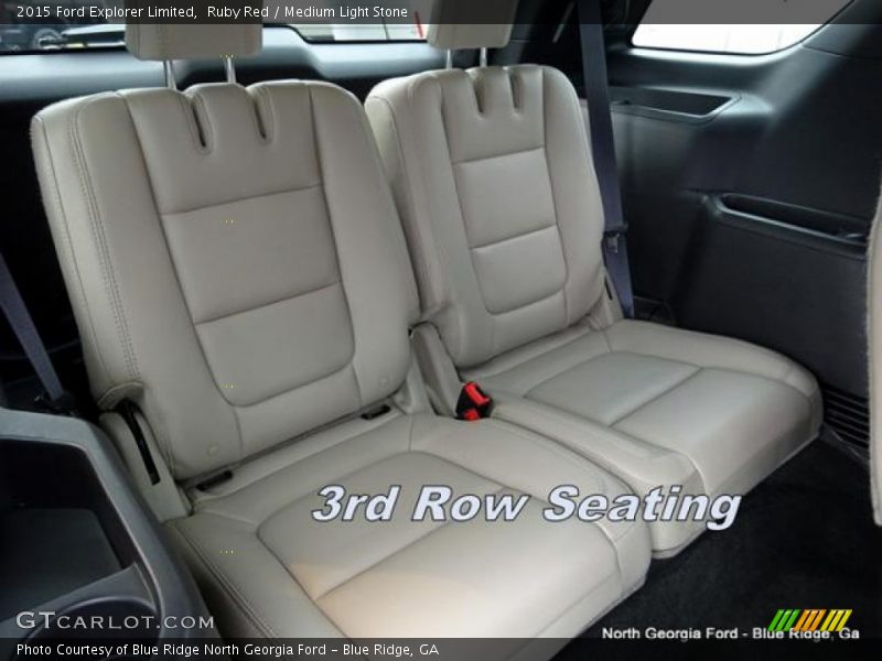 Ruby Red / Medium Light Stone 2015 Ford Explorer Limited