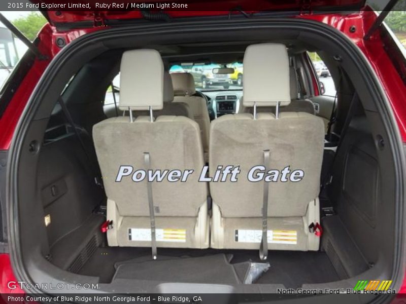 Ruby Red / Medium Light Stone 2015 Ford Explorer Limited