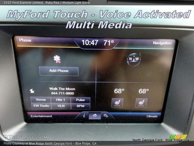 Ruby Red / Medium Light Stone 2015 Ford Explorer Limited