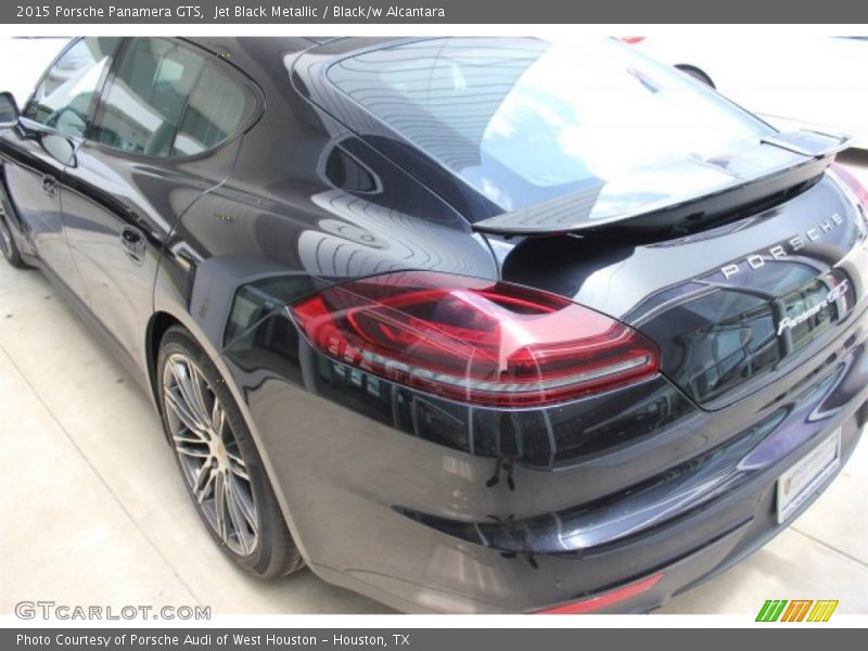 Jet Black Metallic / Black/w Alcantara 2015 Porsche Panamera GTS