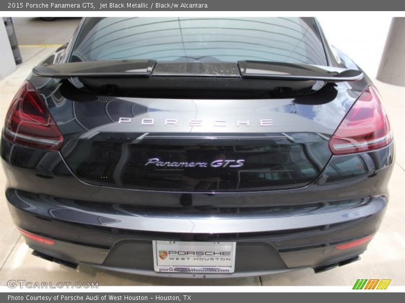 Jet Black Metallic / Black/w Alcantara 2015 Porsche Panamera GTS
