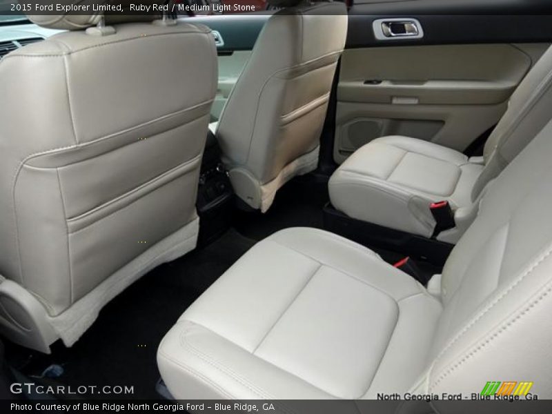 Ruby Red / Medium Light Stone 2015 Ford Explorer Limited