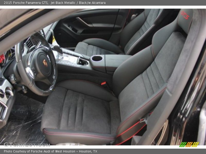 Front Seat of 2015 Panamera GTS