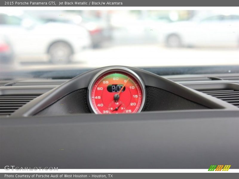 Jet Black Metallic / Black/w Alcantara 2015 Porsche Panamera GTS