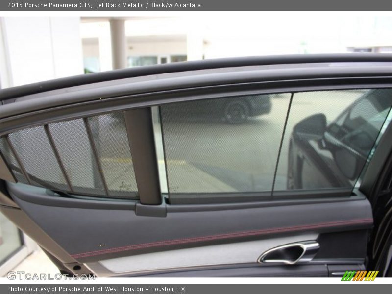 Jet Black Metallic / Black/w Alcantara 2015 Porsche Panamera GTS