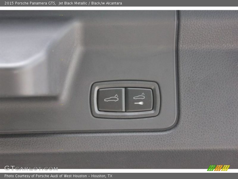 Jet Black Metallic / Black/w Alcantara 2015 Porsche Panamera GTS