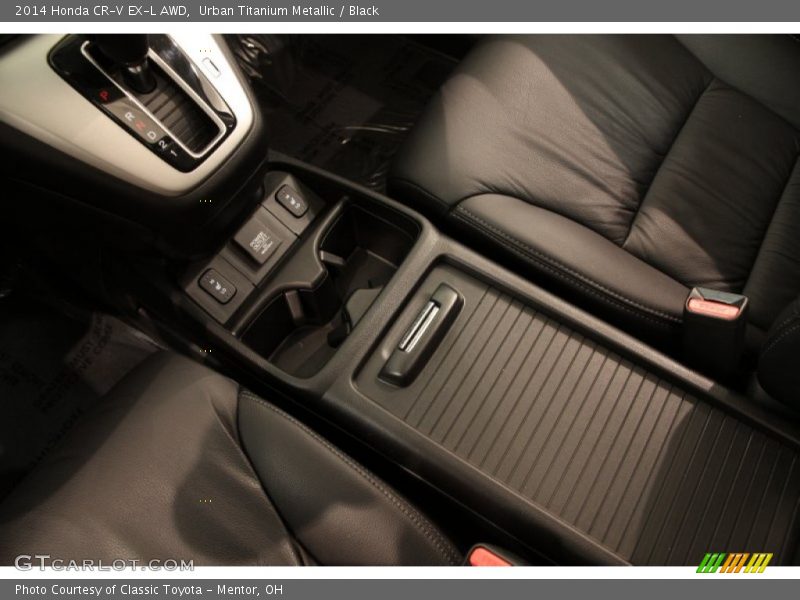 Urban Titanium Metallic / Black 2014 Honda CR-V EX-L AWD