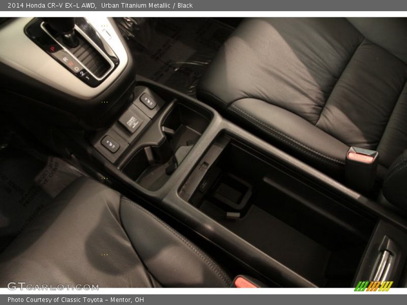 Urban Titanium Metallic / Black 2014 Honda CR-V EX-L AWD