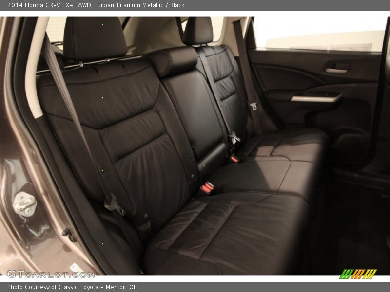 Urban Titanium Metallic / Black 2014 Honda CR-V EX-L AWD