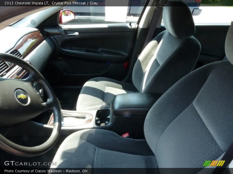 Crystal Red Tintcoat / Gray 2013 Chevrolet Impala LT