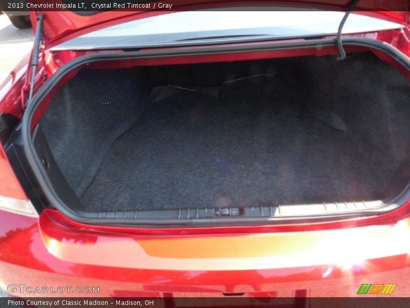 Crystal Red Tintcoat / Gray 2013 Chevrolet Impala LT