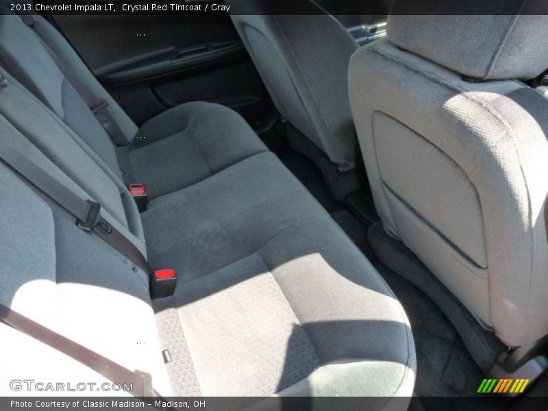 Crystal Red Tintcoat / Gray 2013 Chevrolet Impala LT