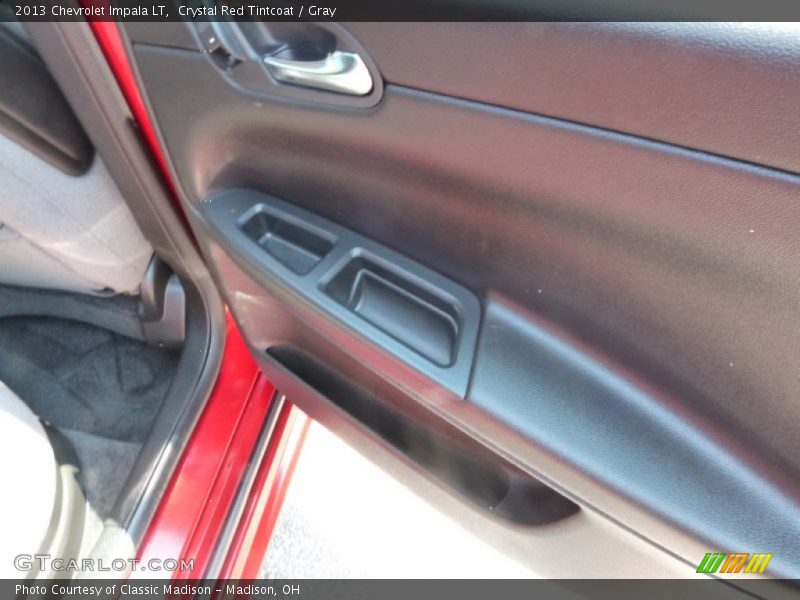 Crystal Red Tintcoat / Gray 2013 Chevrolet Impala LT