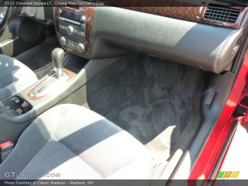 Crystal Red Tintcoat / Gray 2013 Chevrolet Impala LT